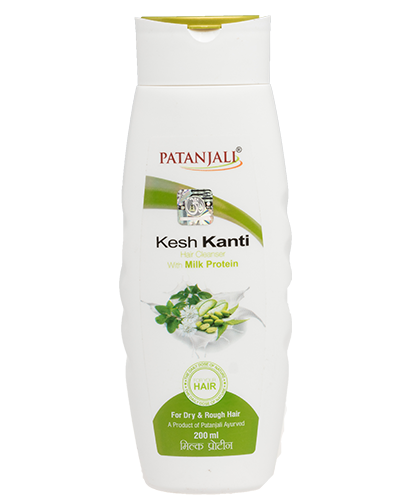 Patanjali Kesh Kanti Milk Protein Hair Cleanser